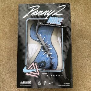 Nike Air Penny 2 Social Status Playground University Blue